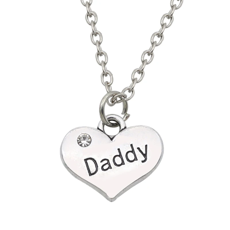 Ожерелье с кулоном для папы принцессы девочки Очаровательное ожерелье цветком