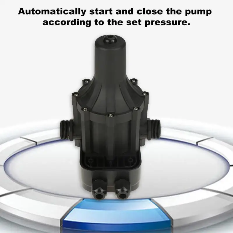 220 В G" черный самовсасывающий водяной насос переключатель давления автоматический регулятор давления автоматический контроллер