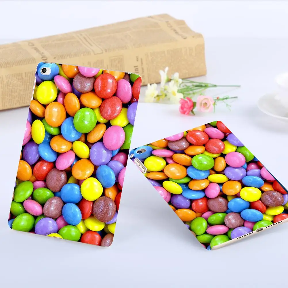 

Colorful Candy Print Shockproof Tablet Protective Case Cover for iPad Mini 2/4