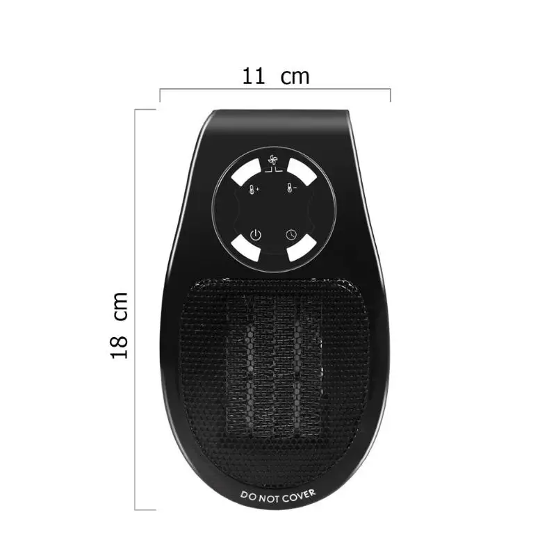 500 Вт зимний Мини Портативный электрический обогреватель настенный радиатор для дома, теплые нагревательные плиты радиатор грелка для ЕС вилка
