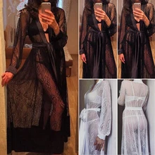 Горячая распродажа! женское сексуальное длинное шелковое кимоно Халат банный халат Babydoll нижнее белье Ночная рубашка гладкие мягкие цветочные платья