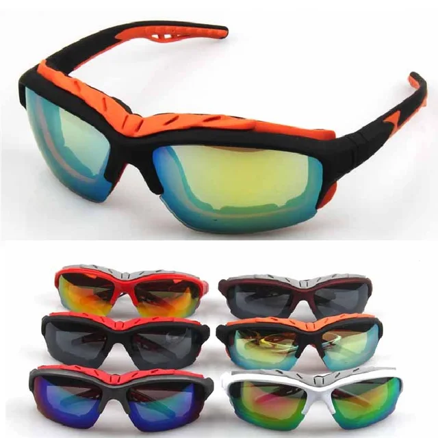 US $2.99 2018 Outdoor Sports Sun Glasses Cycling Mens MTB Motorcycle Sunglasses Ciclismo Gafas Bike Eyewear 