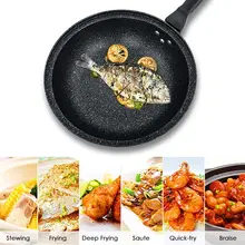 Антипригарная вакуумная сковорода кастрюля сковорода с крышкой железная медицинская каменный противень кастрюля для супа кастрюля стеклянная крышка быстрая нагревающая плита для готовки