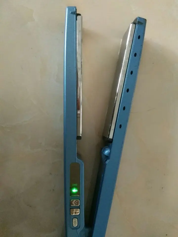 

Professional Hair Straighteners Nano Titanium Plate hair Straightener Curler Tourmaline ceramic Flat Iron Salon Hair Iron Styler