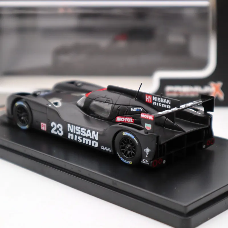 Премиум X 1:43 GTR LM Nismo#23 тестовый автомобиль PRD543J литье под давлением модели автомобиля Ограниченная серия Коллекция