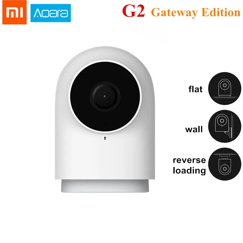 

Xiaomi Aqara Smart Monitors Camera G2 1080P Intelligent Network Surveillance Camera Baby Sleeping Monitors Gateway Edition
