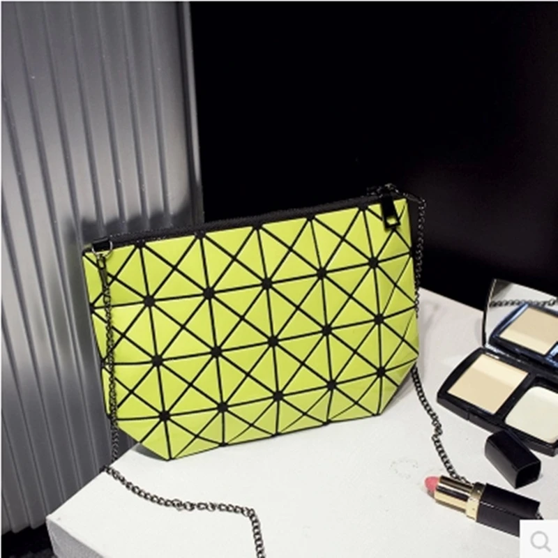 

Women Bags Fashion Brand Famous Designer Mini Shoulder Bag Woman Chain Crossbody Bag Messenger Geometric stitching Handbag Purse