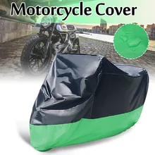 Mofaner evrensel su geçirmez motosiklet örtüsü levha motosiklet Moped Scooter kılıfı M XL XXL