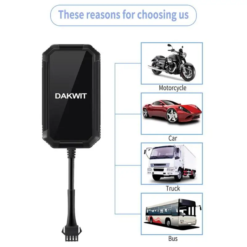 

VODOOL 3G Mini Tracking GPS Real Time Car GPS Tracker TK300 Locator Mobile Alarm GPS Trackers for Vehicle Motorcycle Truck