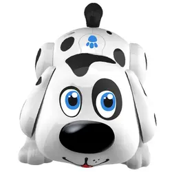 Робот собака игрушки, электронная собака интерактивный робот игрушка собака прогулки, Лаки, поет, танцы, реагирует на прикосновение