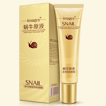 

20ml Eyes Care Essence Nutrition Snail Cream Moisturizing Anti-Aging Anti Wrinkle Day Snail Eyes Cream