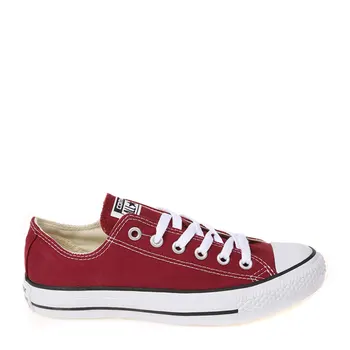 

CONVERSE ALL STAR OX Rojo Burdeos Mujer 57164