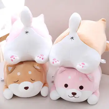 

Bean Bag Plush Toys Dog Plush Baby Girl Pillow Cute Stuffed Animals Shiba inu Doll Toy Gifts for Valentine's Gift Christmas