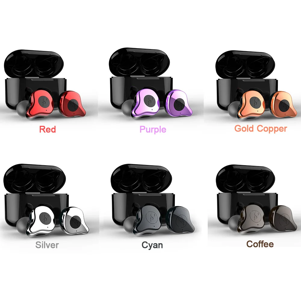 

Sabbat TWS Wireless Bluetooth earphone with mic In-ear Sports earphone Bluetooth 5.0 Wireless Charge earphone for phones #X