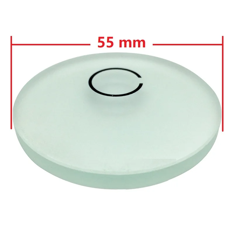 Stereo Microscope Working Stage Translucent Board Frosted Work Board Round Specimen Plate Diameter 55mm 85mm 90mm 95mm 100m