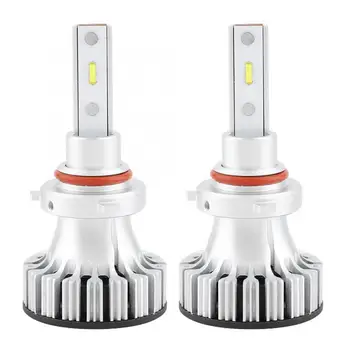 

2pcs 9006 Car LED Headlight Conversion Kit Super Bright Driving Lamp Bulb Car Styling led lamp for auto