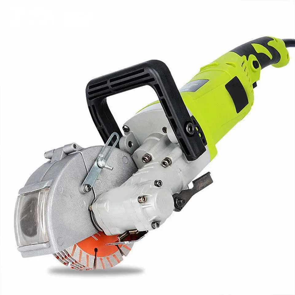 

220V Electric Wall Groove Cutting Machine Wall slotting machine Steel Concrete cutting machine 4.0KW