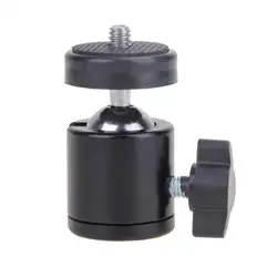 Мини шаровой головкой 360 Поворотный DSLR камера штатив Dsr + 1/4 "винт Крепление стенд