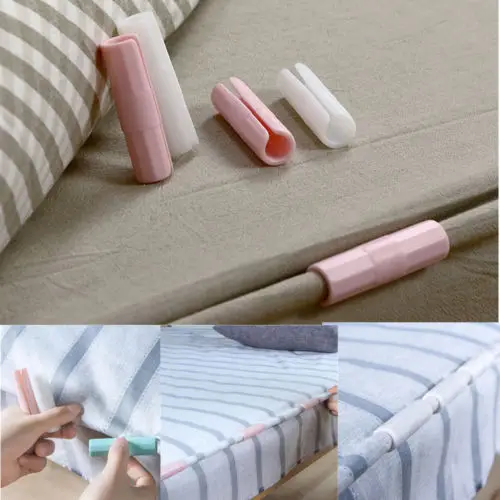 

Multifunctional Clips Bed Sheet Grippers Cover Blanket Anti-slip Holder Fastener