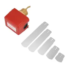 220 v 15A AC переключатель потока воды 6-380 V 1 дюйм весло Управление переключатель потока воды 1.0MPa контактами SPDT HFS-25