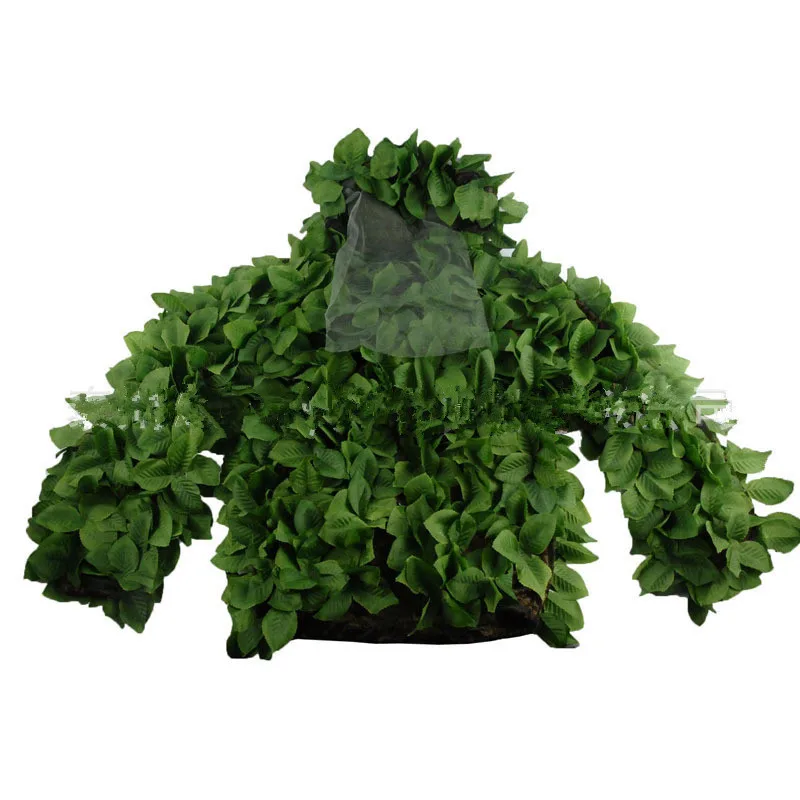 Армейские фанаты джунгли Снайпер стрельба Охота камуфляж Ghillie Костюмы Военная