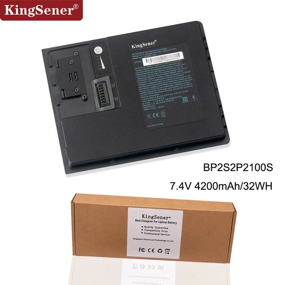 Batteria Per Laptop Kingsener Bp2S2P2100S Per Tablet Pc Getac T800 Muslimb 441122100002 7.4V 4200Mah 32Wh Gratuito 2 Anni Di Garanzia