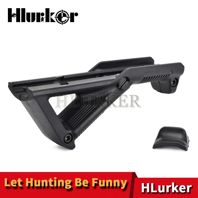 الصيد الادسنس اكسسوارات التكتيكية AR15 M4 الهواء الألوان مثلث قبضة بندقية مقبض صالح 20mm Picatinny السكك الحديدية Keymod Handguard