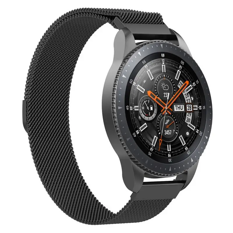 Ремешок сменный магнитный для Samsung Galaxy Watch 46 мм|Смарт-аксессуары| |