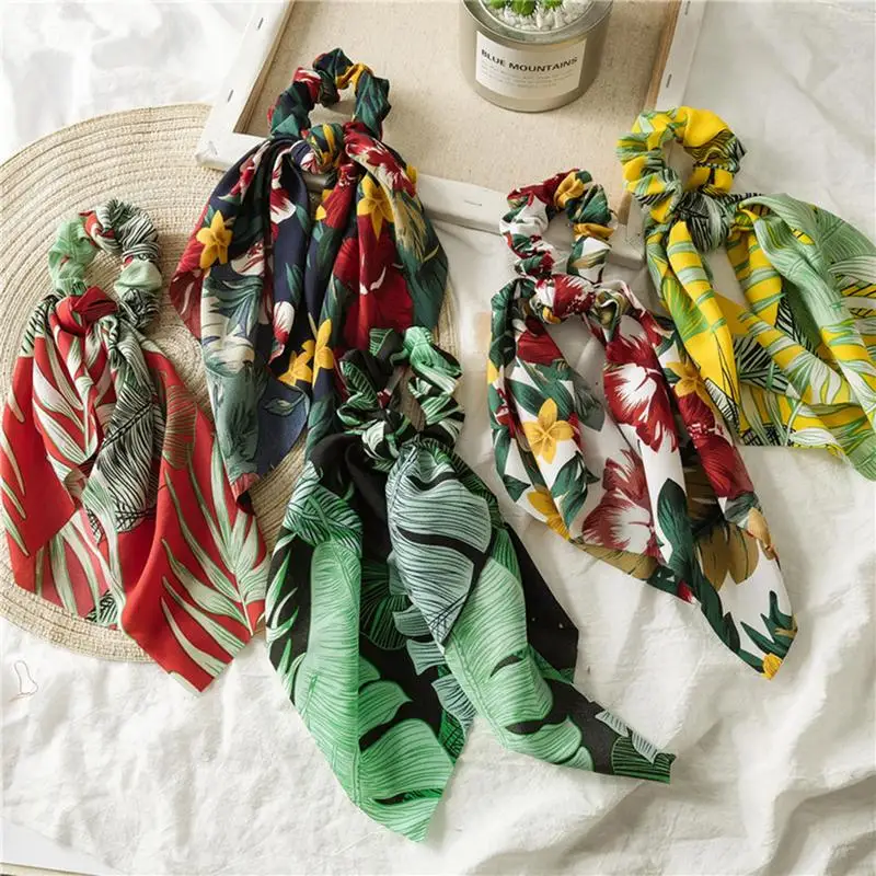 Bow Streamers Hair Ring Fashion Wild Ribbon Hair Bands Horsetail Tie Solid Color Headwear Hair Ring Hair Accessories For Girl Bow Streamers Hair Ring Fashion Wild Ribbon Hair Bands Horsetail Tie Solid Color Headwear Hair Ring Hair Accessories For Girl