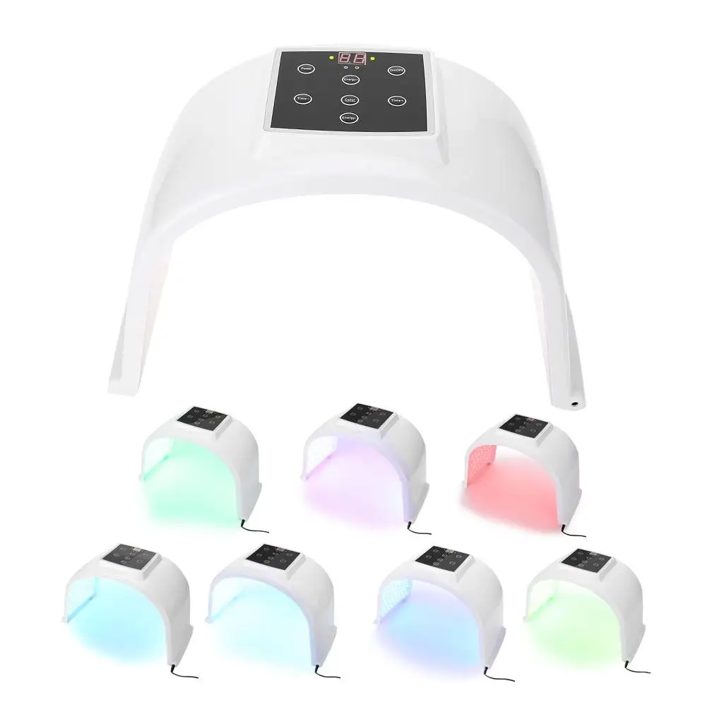excellent 2 types 7 color led facial photon light therapy light therapy machine