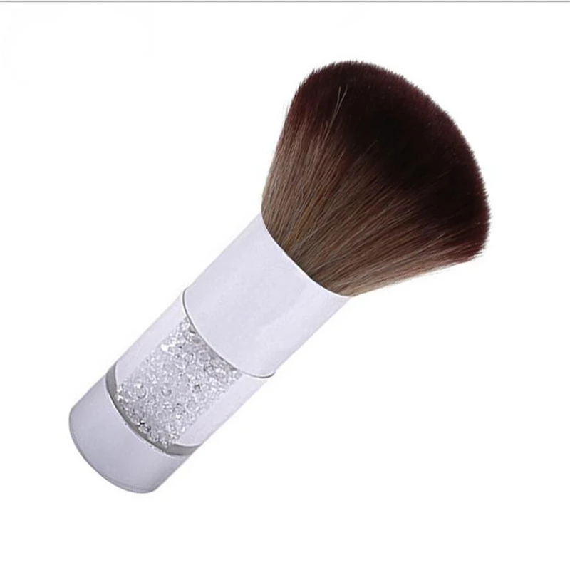

1PCS Nail Cleaning Nail Brush Tools File Care Manicure Pedicure Soft Remove Dust Small Angle Clean Brush for Nail Care