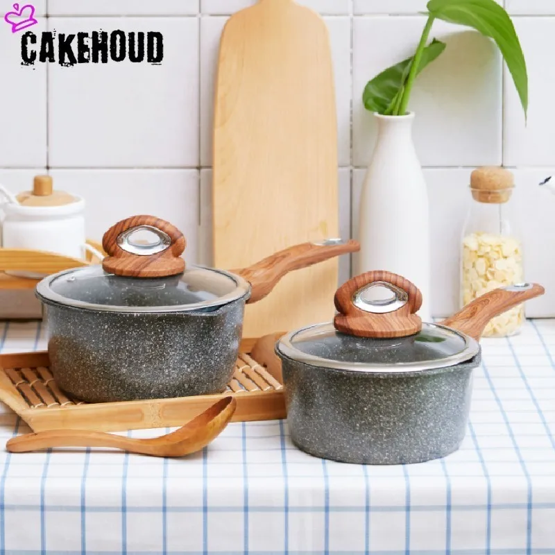CAKEHOUD Maifan каменная антипригарная Бытовая газовая индукционная плита