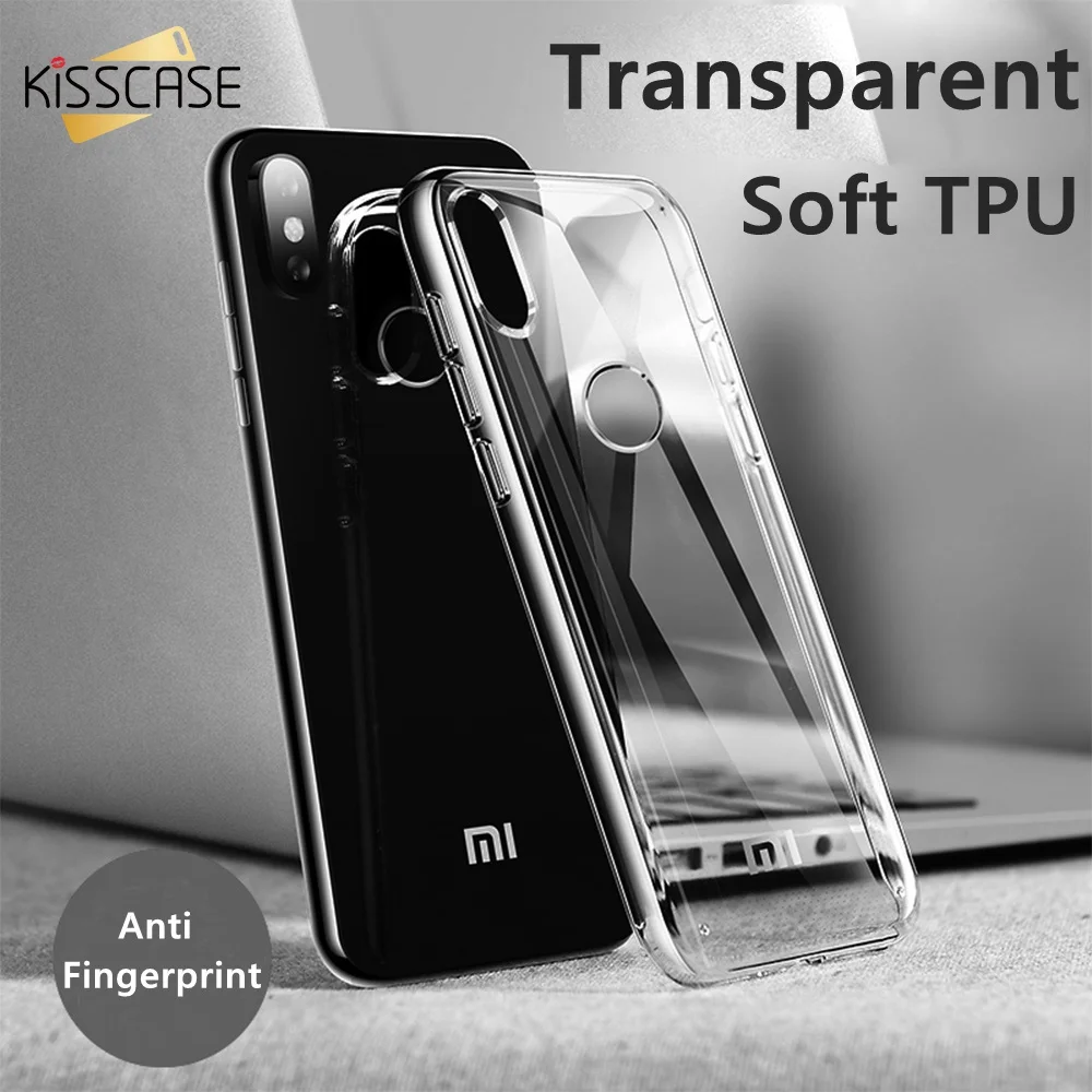 Прозрачный чехол KISSCASE для Xiaomi Redmi 4X Note A1 A2 5 Plus Ультра мягкий ТПУ телефона Mi8 SE Mi5 Mi6 |