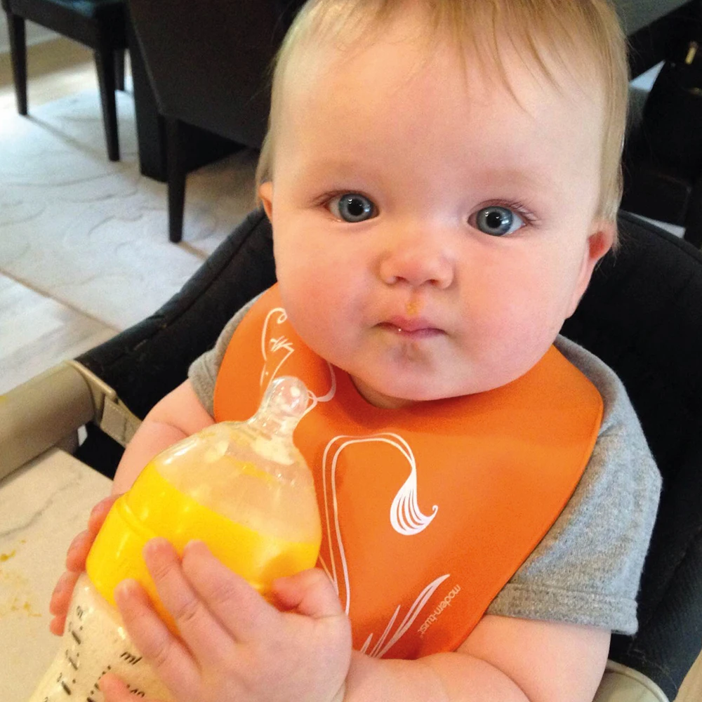 YOOMI Brand 2 Pack Natural Baby Feeding Bottle super soft Anti colic