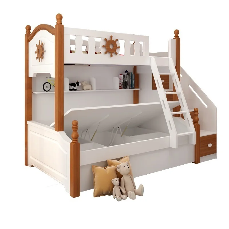 

Infantil Yatak Odasi Mobilya Literas Madera Quarto Deck Single Cama bedroom Furniture Mueble De Dormitorio Double Bunk Bed