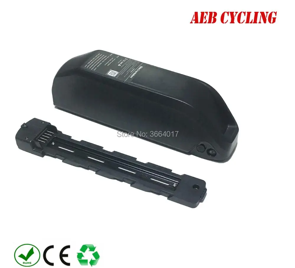 

Free Shipping Jumbo shark 52V(14S5P) ebike battery 500W 750W 1000W 36v 48v 52V 15Ah 16Ah 17.5Ah 20Ah 24.5Ah Li-ion shark battery