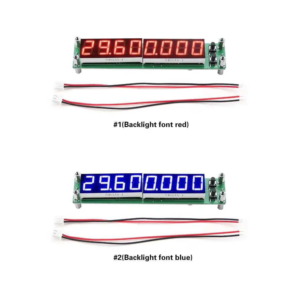 

0.1~1000MHz PLJ-8LED-H RF Signal Frequency Counter Cymometer Tester Module High Quality
