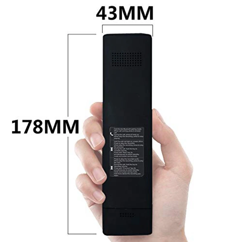 Waytronic беспроводной Bluetooth телефонный приемник рекордер телефон автоматическая