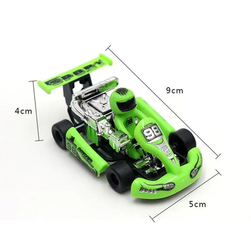 Новый гоночный автомобиль Power Kart детская игрушка головоломка Оптовая Формула
