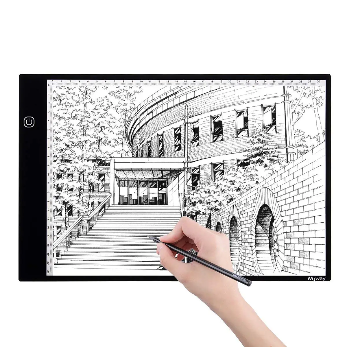 Ultra-thin Drawing Sketching Portable LED Light Box Tracer USB Power LED Artcraft Tracing Light Pad Light Box For Artists