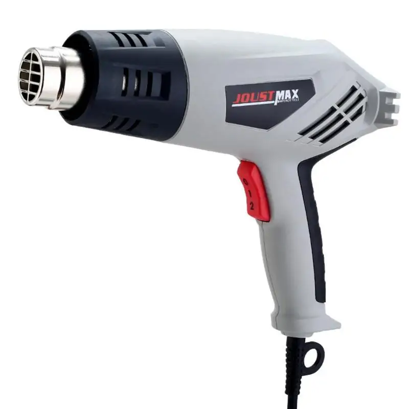 

2000W Variable Temperature Electric Hot Air Gun Heat Gun with Air Nozzle Attachments Power Tool