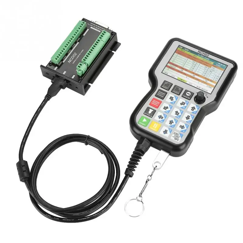 Плата управления осями ЧПУ USB NCH02 3 оси/4 оси/5 осей|Контроллер с ЧПУ| |