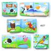 New Water Bath Book Bathing Toy Swimming Cognitive Floating Toys for Baby,10 Themes Bath Book Learning Animal Count Sports Toy 4