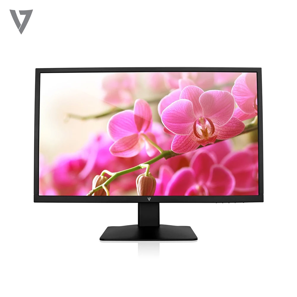 

V7 L236VA-2E-Monitor DE 23.6" FHD (Pantalla de, Eye-Care,HDMI,Brillo Inteligente,Low Blue Light,Bisel superestrecho) LED Monitor