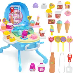 Десерт Мороженое игры фри притворяться, играть в сладкий Еда игрушка для малышей B1