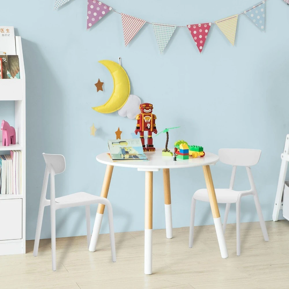 SoBuy Juego 2 sillas de para niños, asiento estable, KMB15| Sillas de - AliExpress