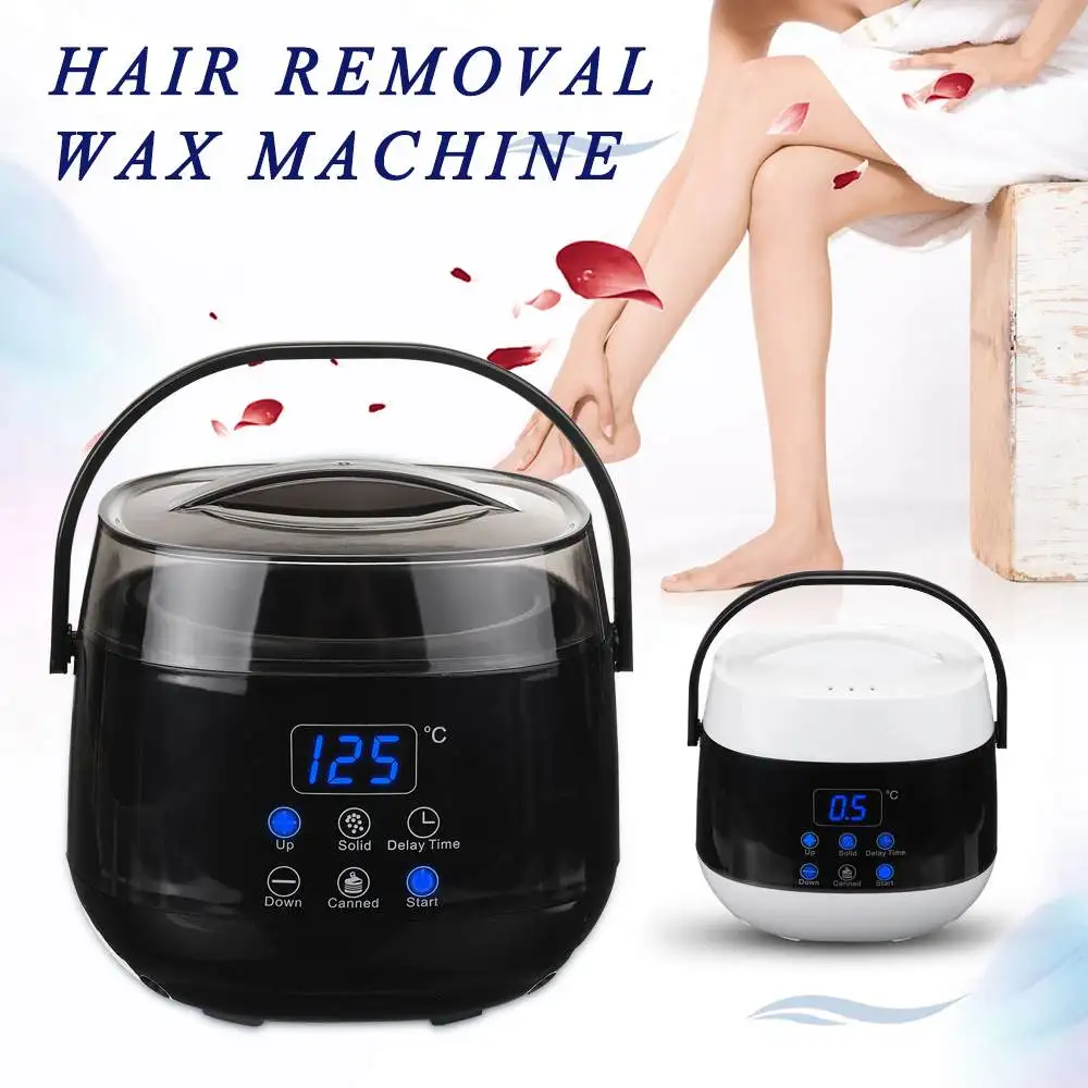 Digital Hair Removal Tool Smart Warmer Wax Heater Temperature