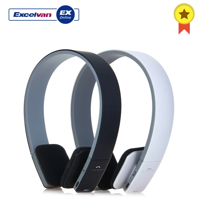 

Excelvan BQ-618 Wireless Bluetooth V4.1 + EDR Headset Support Handsfree With Intelligent Voice Navigation For Cellphones Tablet