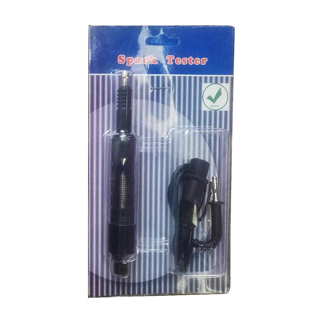 Spark Plug Tester Adjustable Car Spark Plug Tester Ignition Wires Coils Diagnostic Tool