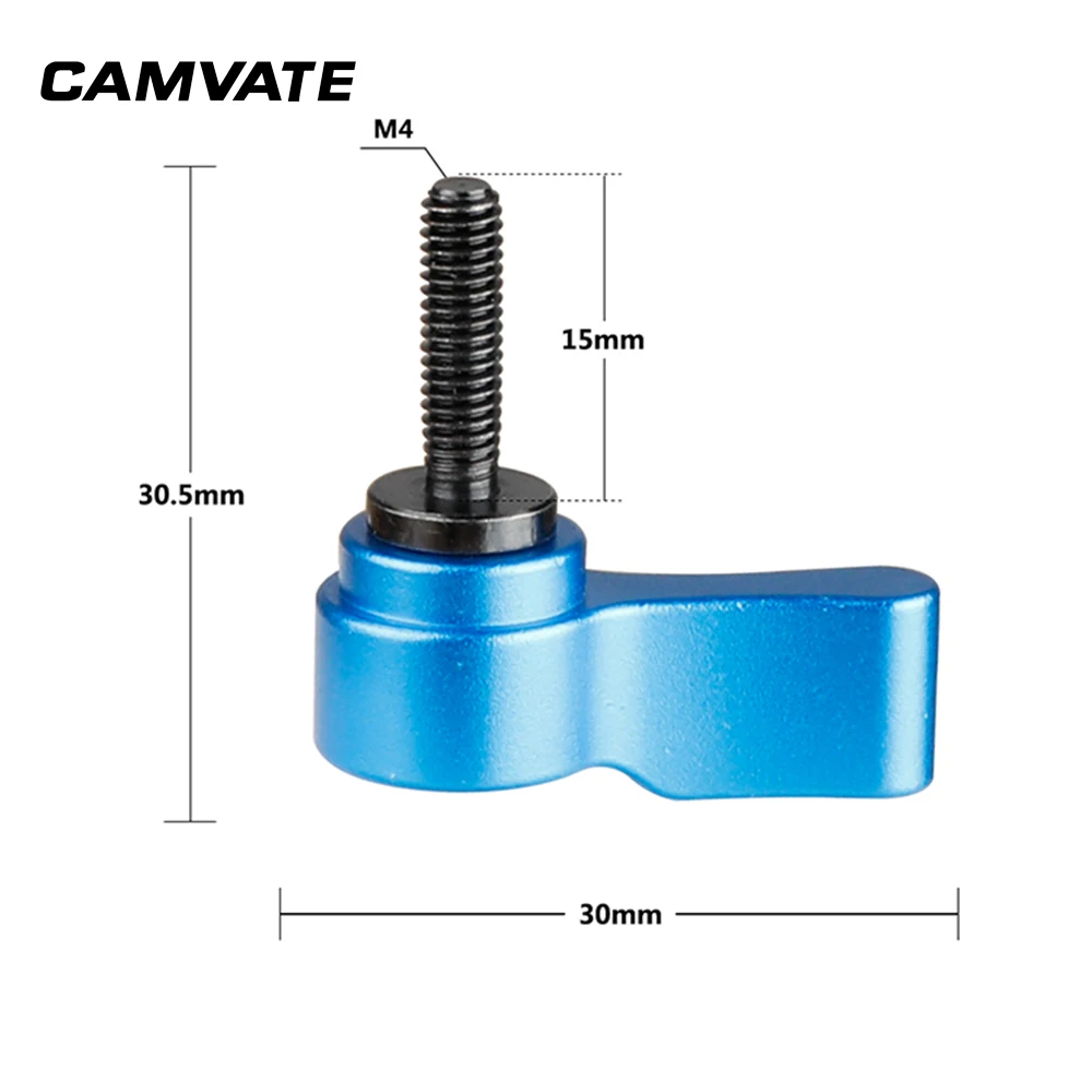 CAMVATE M4 наружная резьба thumbbit Ratchet Wingnut (пара) C1995|Аксессуары для фотостудии| |